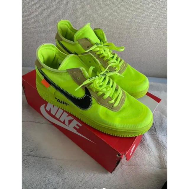 nike off white low volt