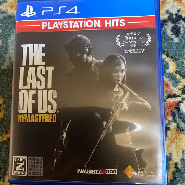 PlayStation4(プレイステーション4)のThe Last of Us Remastered（ラスト・オブ・アス リマスタ エンタメ/ホビーのゲームソフト/ゲーム機本体(家庭用ゲームソフト)の商品写真