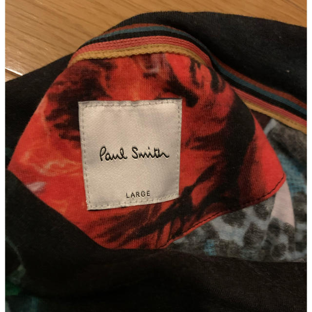 Paul Smith(ポールスミス)のポールスミス　Paul Smith タートルネック　メンズ　花柄　ヒョウ柄 メンズのトップス(シャツ)の商品写真