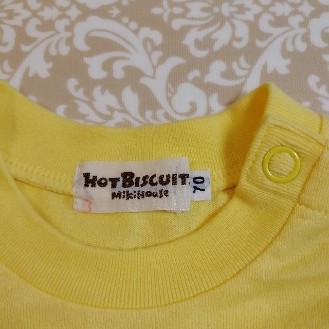 HOT BISCUITS(ホットビスケッツ)の☆ホットビスケッツ☆　ロンパース　70 キッズ/ベビー/マタニティのベビー服(~85cm)(ロンパース)の商品写真