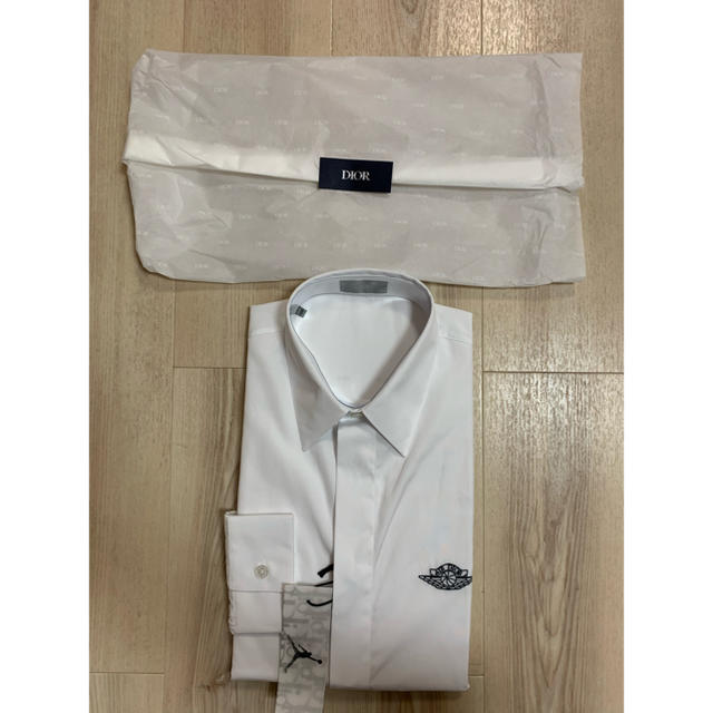 Air Dior Jordan shirt 長袖シャツ ディオール