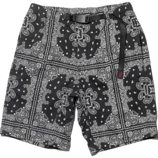 グラミチ(GRAMICCI)のGRAMICCI 別注 BANDANA NN SHORT BLACK XL(ショートパンツ)