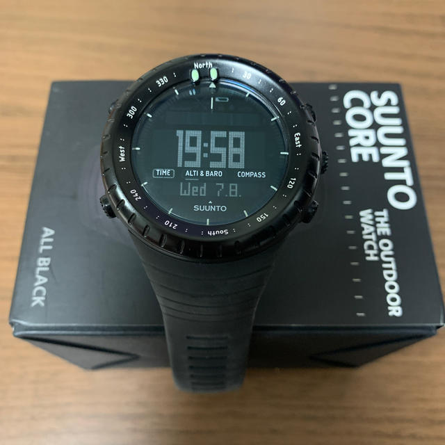 SUUNTO(スント)のSUUNTO スント コア　時計 メンズの時計(腕時計(デジタル))の商品写真