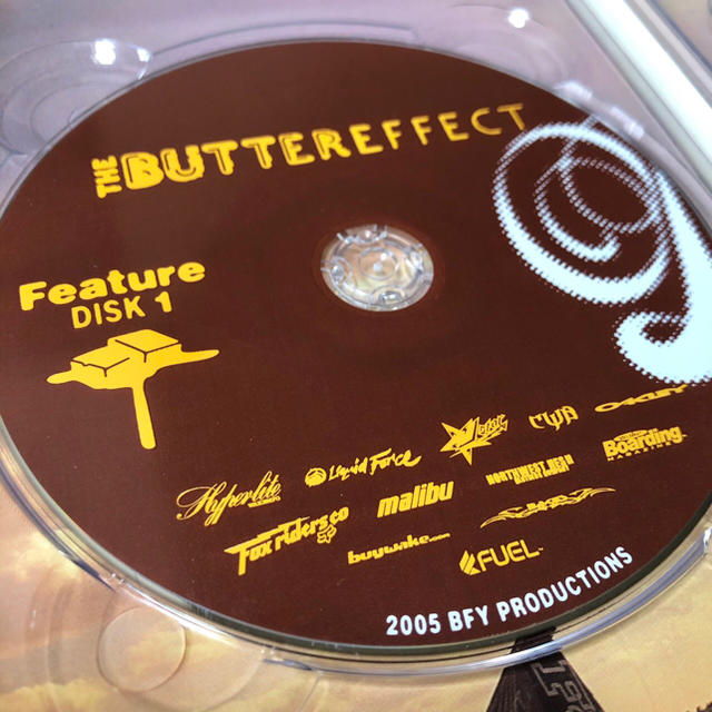 ウェイクボードdvd Butter Effect 有名外国人ライダー多数出演の通販 By Lee S Shop ラクマ