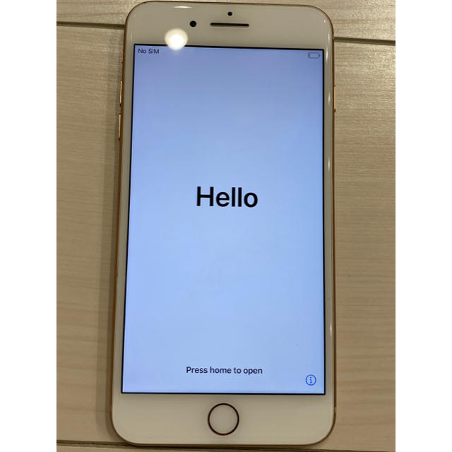 iPhone８plus 64GB