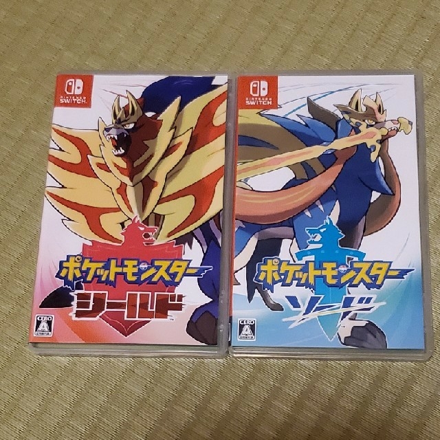 Nintendo Switch - ポケットモンスター ソード　シールド Switch