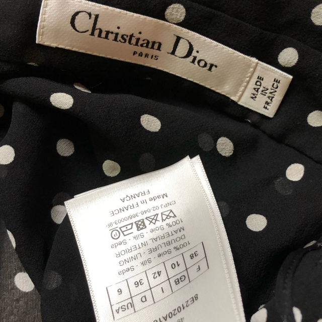 Christian Dior(クリスチャンディオール)のクリスチャンディオール    ジャンプスーツ レディースのワンピース(ミニワンピース)の商品写真