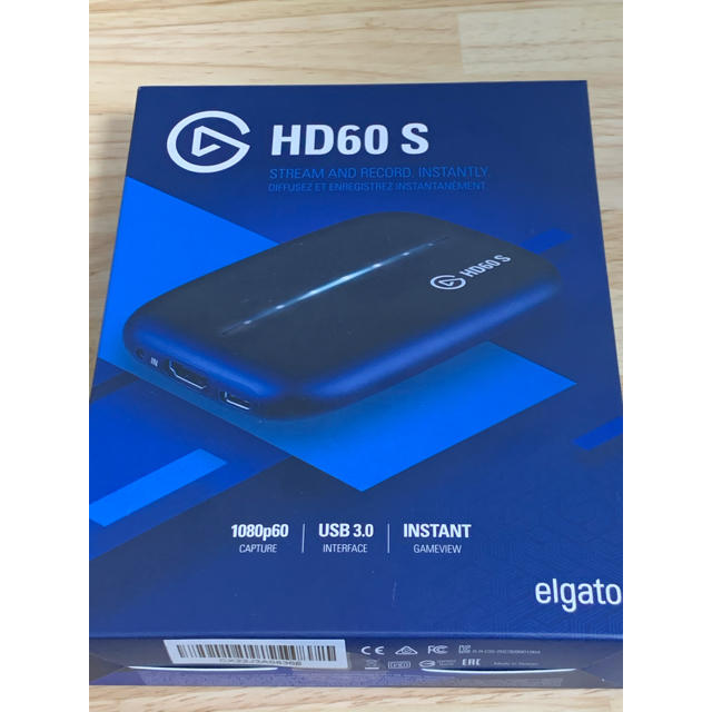 Elgato Game Capture HD60 S - PC周辺機器