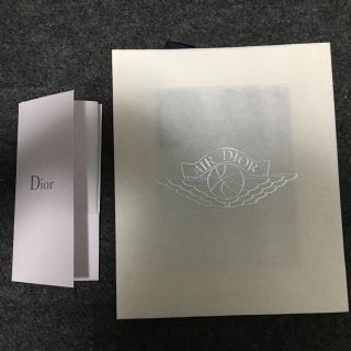 AIR DIOR Logo ジョーダン  カードケース　ネイビー