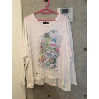 ネネット(Ne-net)の大きなオバケT (Tシャツ(長袖/七分))