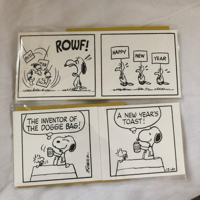 Snoopy スヌーピー ポストカード メッセージカードの通販 By Nanao S Shop スヌーピーならラクマ