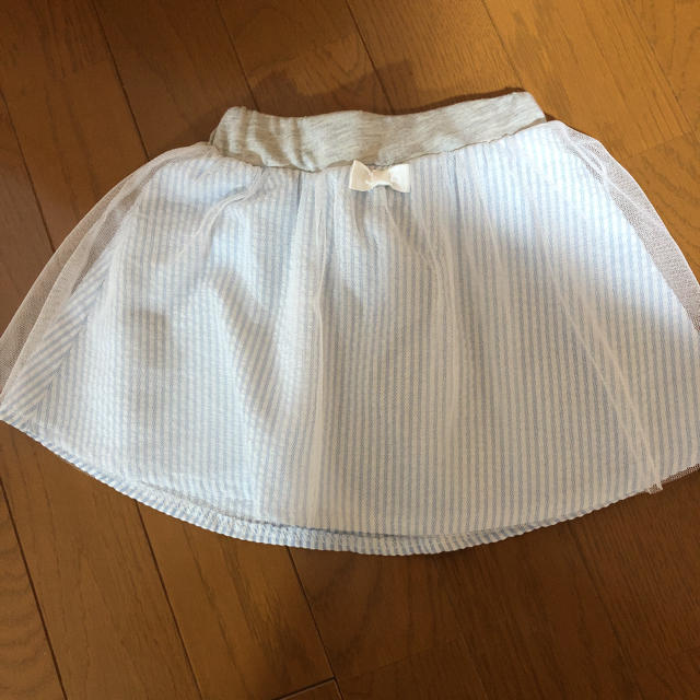 西松屋(ニシマツヤ)のチュールスカート  95 キッズ/ベビー/マタニティのキッズ服女の子用(90cm~)(スカート)の商品写真