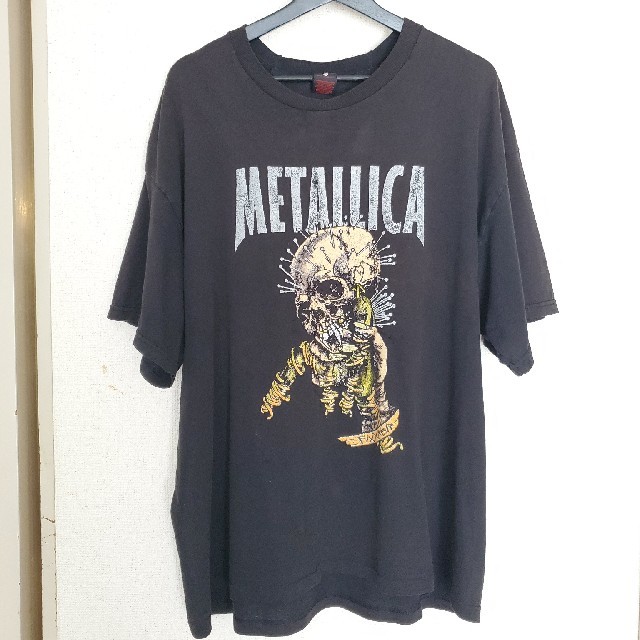 METALLICA ヴィンテージ バンド Tシャツ (XL)