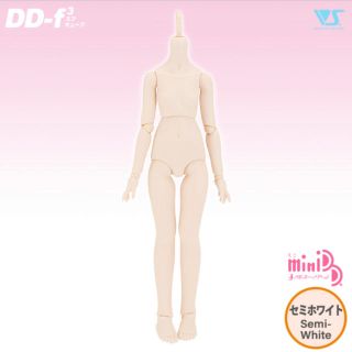 ボークス(VOLKS)の新品国内正規品 ボークス MDD ベースボディ DD-f3 セミホワイト(人形)