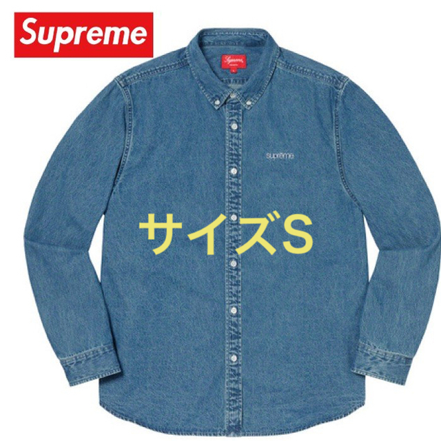 supreme Denim shirt デニムシャツサイズS