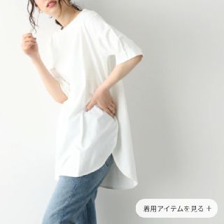 グローバルワーク(GLOBAL WORK)のグローバルワーク　今期USAコットンチュニック(Tシャツ(半袖/袖なし))