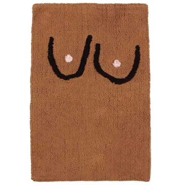 Cold Picnicコールドピクニック◾️バスマット Boob Bathmat