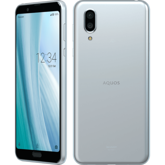 【新品未開封】AQUOS sense3 plus 64GB ホワイトSH-RM11