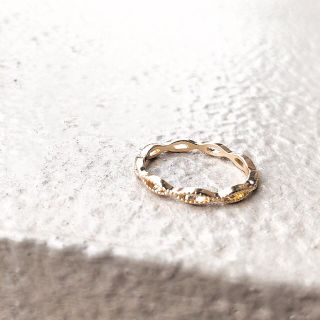 ヨンドシー(4℃)の full moon ring*フルムーン(満月)リング(リング(指輪))