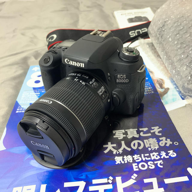 canon eos 8000d