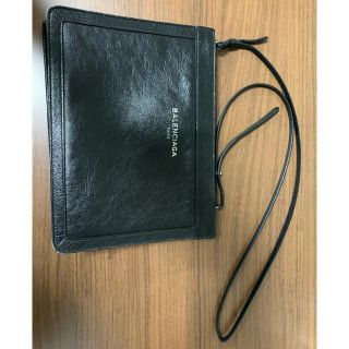 バレンシアガ(Balenciaga)のBALENCIAGA バレンシアガ　クラッチバック　ショルダー(クラッチバッグ)