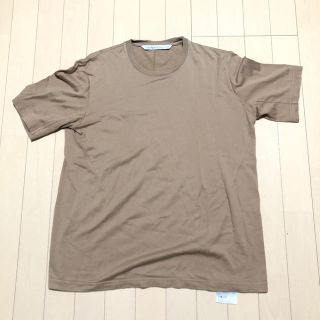 ジョンローレンスサリバン(JOHN LAWRENCE SULLIVAN)のジョンローレンスサリバン　無地Tシャツ　ベージュ(Tシャツ/カットソー(半袖/袖なし))