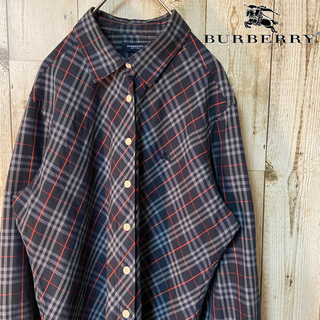 バーバリー(BURBERRY)のBURBERRY LONDON バーバリー チェックシャツ レディース　長袖(シャツ/ブラウス(長袖/七分))