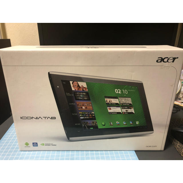 Acer(エイサー)のICONIA TAB A500 Androidタブレット スマホ/家電/カメラのPC/タブレット(タブレット)の商品写真