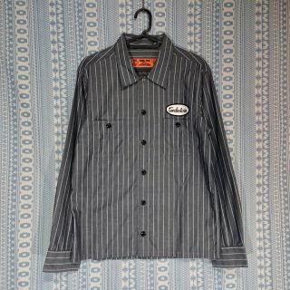 テンダーロイン(TENDERLOIN)の☆TENDERLOIN☆DURABLE PRESSワークシャツsize XS(シャツ)