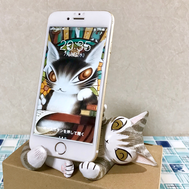 お値下げ可 新品 ごろん猫スマホスタンド ダヤン フィギュアの通販 By 出品物整理中 ラクマ