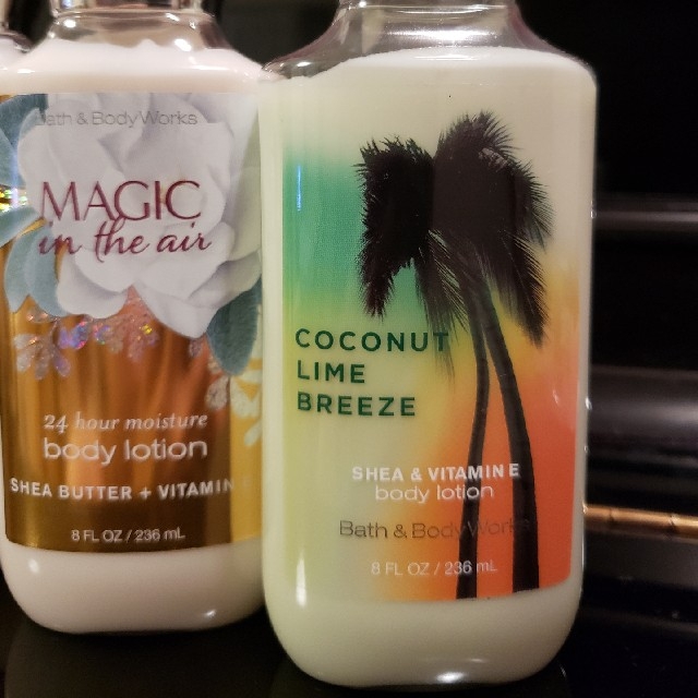 Bath & Body Works(バスアンドボディーワークス)のnaaammさまセット コスメ/美容のボディケア(ボディローション/ミルク)の商品写真