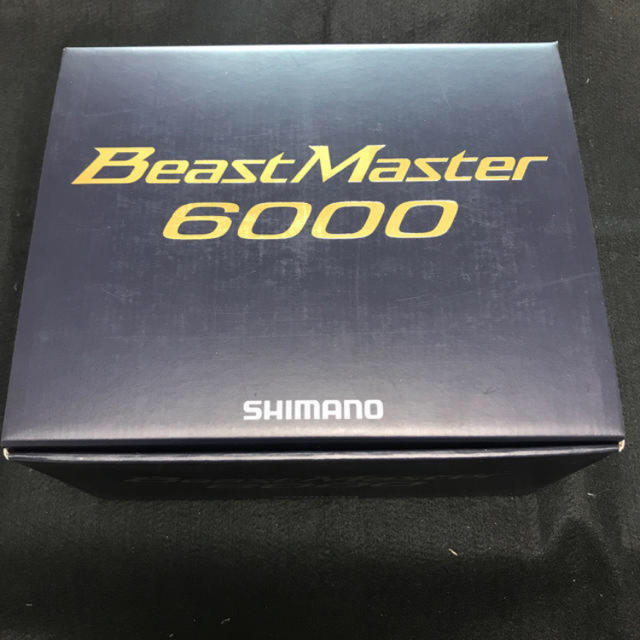 シマノ14ビーストマスター 6000 未使用