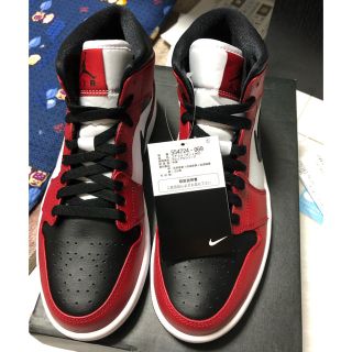 ナイキ(NIKE)のair jordan 1 mid (スニーカー)