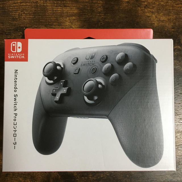 NINTENDO SWITCH PROコントローラー