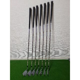 ミズノ(MIZUNO)の【おいちゃん様専用】ミズノ MP-58 S400 4-PW 7本セット(クラブ)