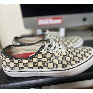 シュプリーム(Supreme)のsupreme vans authentic pro 27 black(スニーカー)