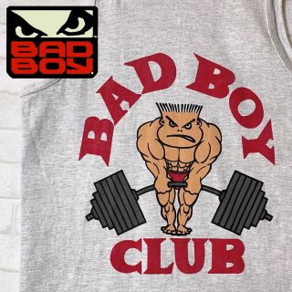 バッドボーイ(BADBOY)の【BAD BOY】バッドボーイ USA製 タンクトップ ゴールドジム/Mサイズ(タンクトップ)