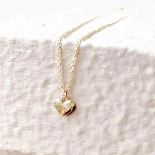 ヨンドシー(4℃)の最後の1点🌛 heart necklace* ハートネックレス(ネックレス)