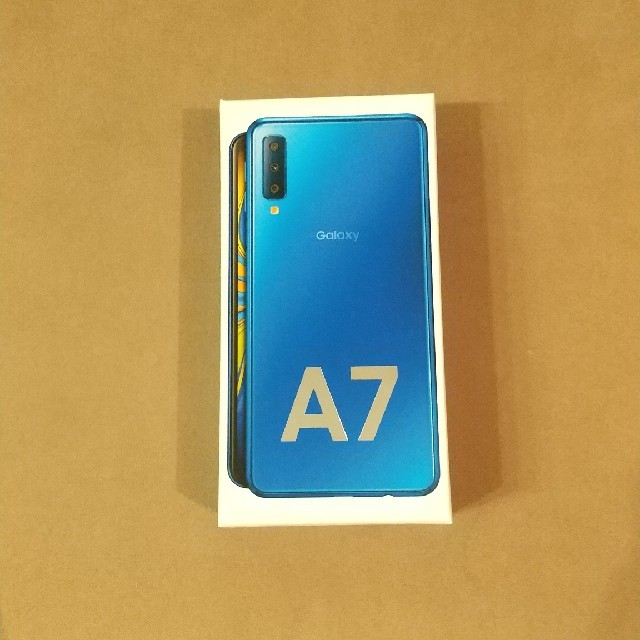 Galaxy A7 新品未開封スマホ/家電/カメラ