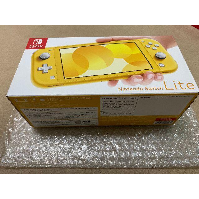 ゲームソフト/ゲーム機本体【新品】Switch Lite イエロー Nintendo