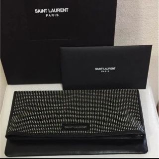 サンローラン(Saint Laurent)のサンローランパリ　イヴ・サンローランクラッチバッグ(クラッチバッグ)