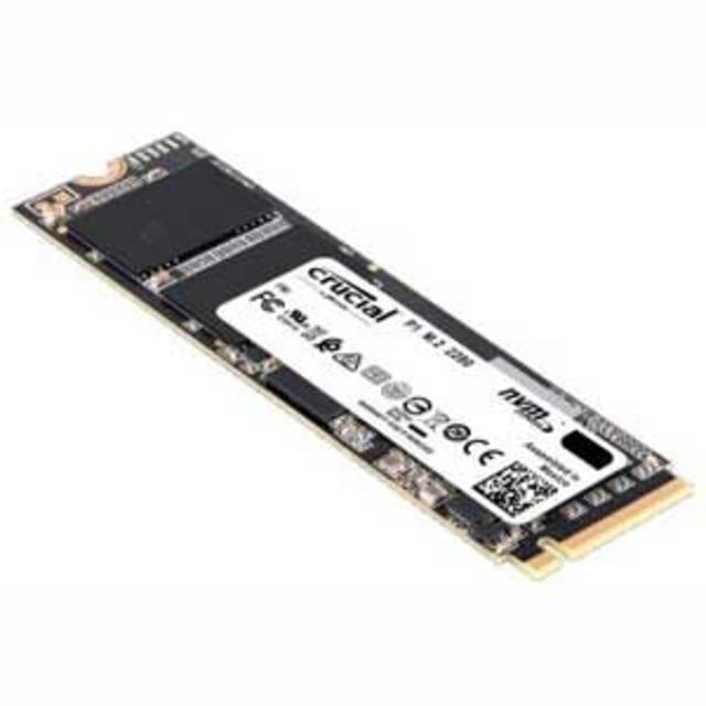 【新品未開封】Crucial M.2 NVMe P1 SSD 500GB