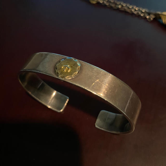 ゴローズ 平打ちブレス M 確実正規品