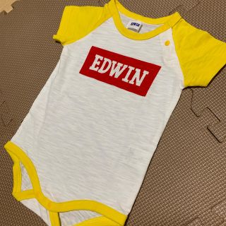 エドウィン(EDWIN)の新品　EDWIN 半袖ロンパース(ロンパース)