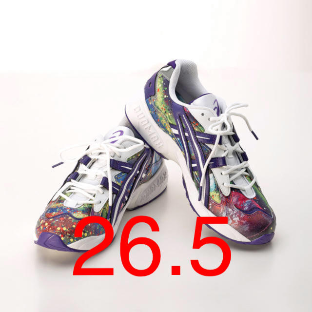 SMAP(スマップ)の★送料込26.5cm★JANTJE_ONTEMBAAR asics スニーカー レディースの靴/シューズ(スニーカー)の商品写真