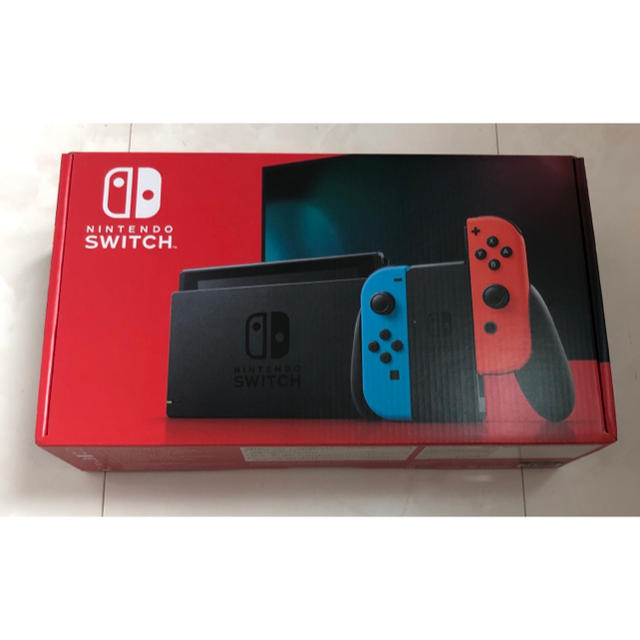 【新品未開封】ニンテンドースイッチ　Nintendo Switch ネオンカラー