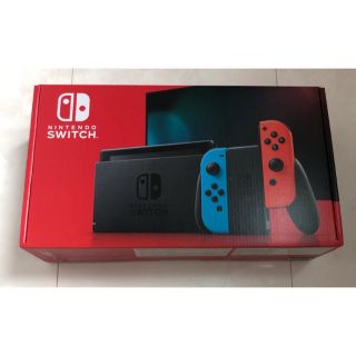 ニンテンドースイッチ(Nintendo Switch)のニンテンドースイッチ　Nintendo Switch ネオンカラー　未使用新品(携帯用ゲーム機本体)