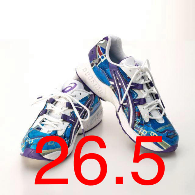 SMAP(スマップ)の★送料込26.5cm★JANTJE_ONTEMBAAR asics スニーカー レディースの靴/シューズ(スニーカー)の商品写真