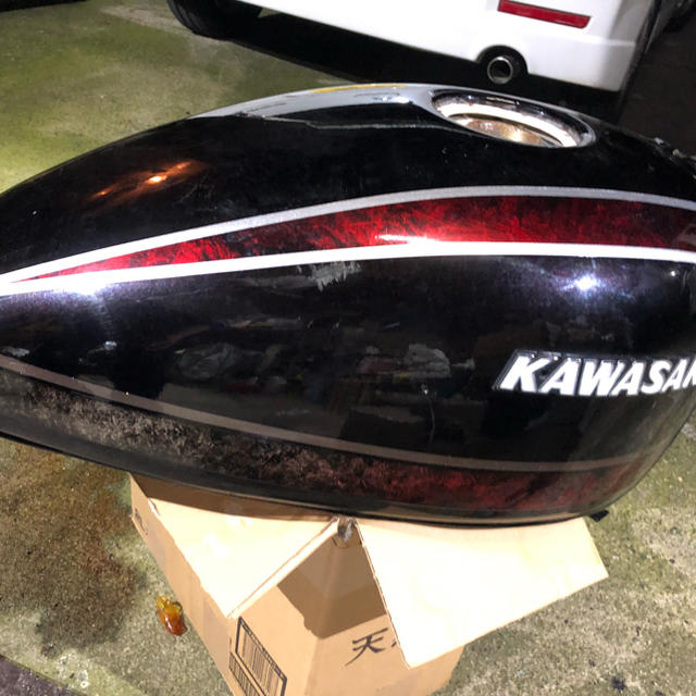 ゼファー400 ゼファーχ 燃料タンク z2 | www.jarussi.com.br