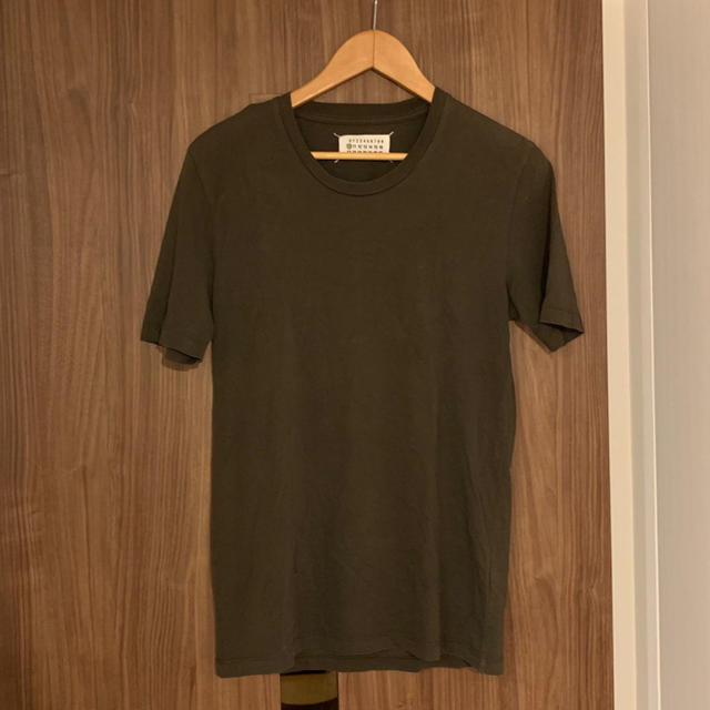 Maison Martin Margiela(マルタンマルジェラ)のmaison margiela 16ssクルーネックTシャツ メンズのトップス(Tシャツ/カットソー(半袖/袖なし))の商品写真